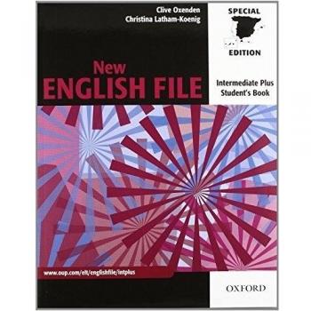 New English File Intermediate Plus. Student's Book and Workbook without Key.