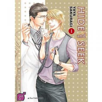 Hide and seek. Vol. 1 Yaya Sakuragi Taifu comics