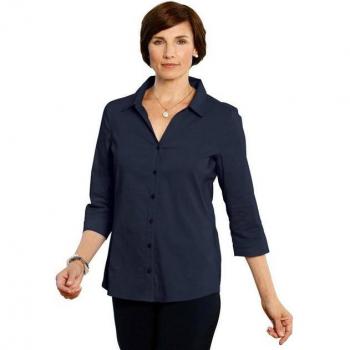 Chemisier chic marine