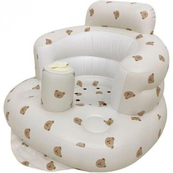 Silla de baño inflable y portátil para recién nacidos