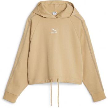 Sudadera con Capucha Puma T7 Sand Dune Mujer