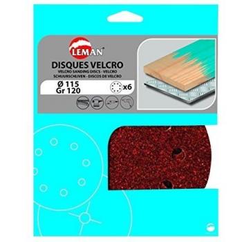 Disques auto-agrippants multi-usage 115 mm grain 40