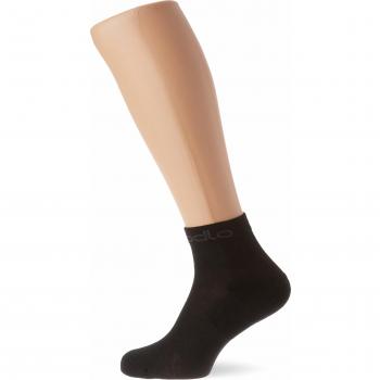 Odlo Paquete de 2 Calcetines Medianos Activos Unisex Negro 36-38