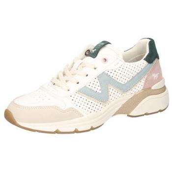 Mustang Basse Sneakers Bianco