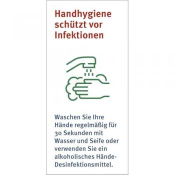 Hand Hygiene Compliance Sign Pack (10)
