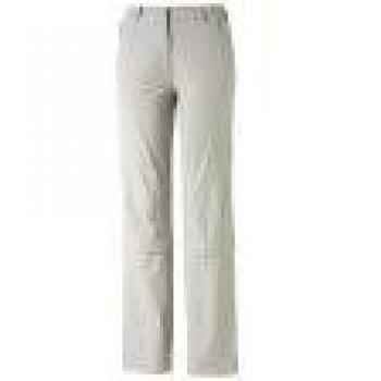 McKINLEY Damen Mandorak Langehose mit Abzippsystem, Grau, Größe 72