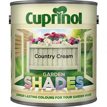 Cuprinol Garden Shades 125ml Country Cream Tester