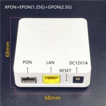 ONU Mini68 1.25G/2.5G
