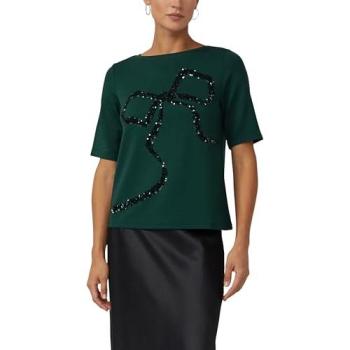 Funkelndes Relaxed Fit T-Shirt