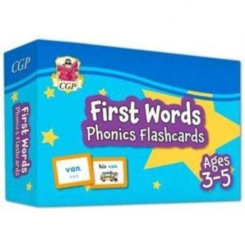 First Words Phonics Flashcards for Ages 3-5