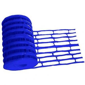 Grillage de Protection Bleu Eau Potable 25m x 30cm