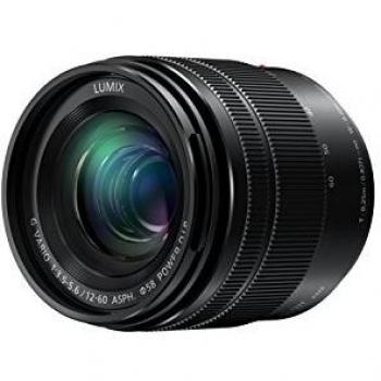 Zoom Panasonic Lumix G Vario 12‑60 mm f/3.5‑5.6 con O.I.S. y Power, en perfectas condiciones
