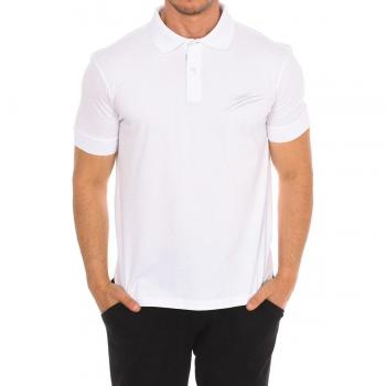 Polo Sport Bianco XL Plein Pips50 Manica Corta