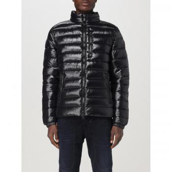 Veste Noir Save the Duck Homme
