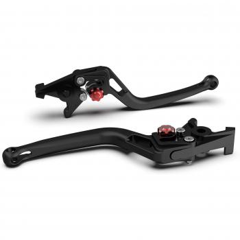 Leva Frizione LSL BOW L78 Nero e Rosso