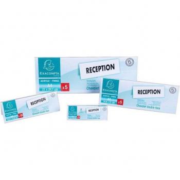 Exacompta Office Hinweis-Panel “Exacryl” – 10‑er Set