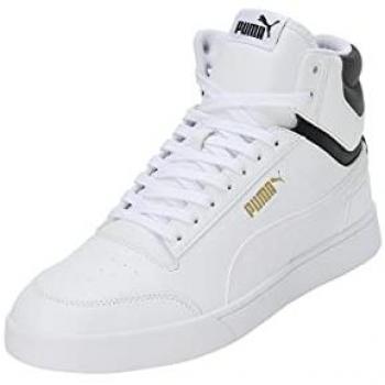 Puma Shuffle Mid Sportlich Weiß