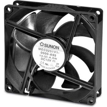 Sunon Axiallüfter MEC0251V2-A99, 12 V, 120 mm × 120 mm × 25 mm (360 000 rpm)