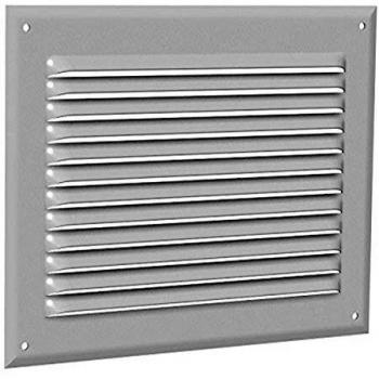 Rejilla de ventilación de aluminio 210 mm x 210 mm