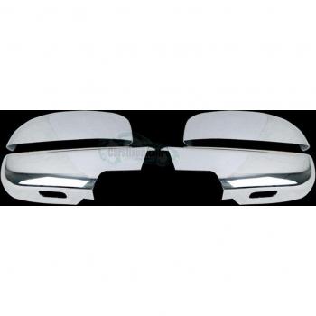 Chrome ABS Mirror Cover for 2007-14 Chevy Suburban/Tahoe/Silverado/Avalanche/Escalade