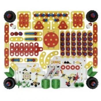 Poupée Technico École Grand Format – Ensemble complet