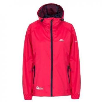 Red Trespass Women’s Qikpac Packaway Waterproof Jacket, Size S (10/8)