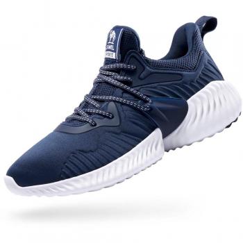 Chaussures de Course Sentier Cuir Léger