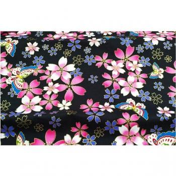 Housse de coussin en tissu japonais