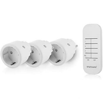 Smartwares Interrupteur Infrarouge 3 Canaux