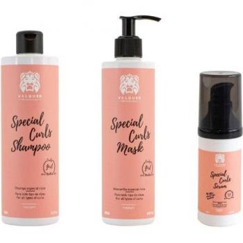Valquer Pack Rizos Shampooing + Masque + Sérum