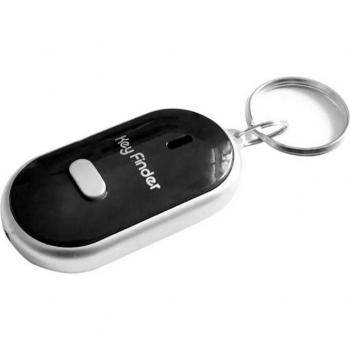 Localizador de Llaves Iluminado Mini con Silbato