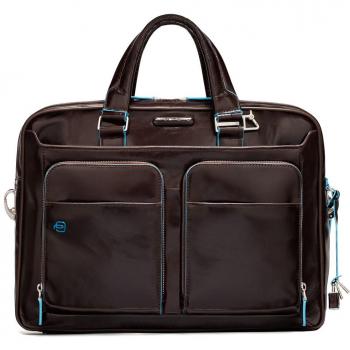 Sac professionnel Piquadro CA2849B2-MO Marron