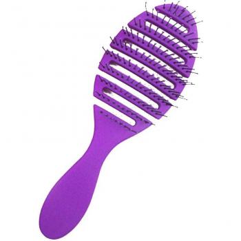 Barbier‑Nasspinsel Kamm mit Anti‑Statischer Wirkung – 4‑Farben