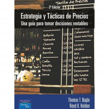 Estrategia Y Tacticas De Precios 3/E