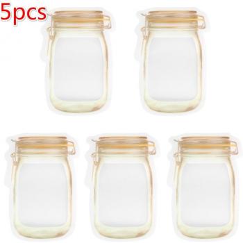 Bolsas de Silicona Reutilizables para Organizar Comida