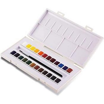 Coffret de voyage aquarelle