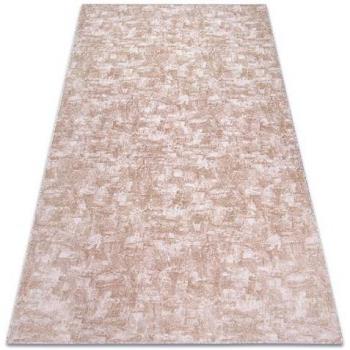 Beige Wall-To-Wall Area Rug
