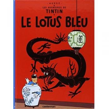 Herge Lotus bleu