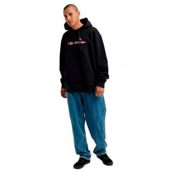 Burton Custom 26 Large Pullover Hoodie – Black