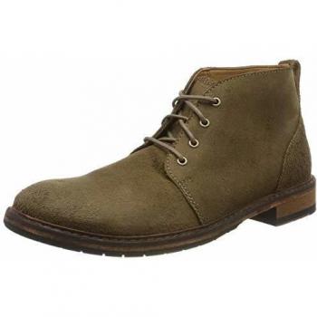 Clarks Clarkdale Botte Classique Marron Taupe Daim Homme 44.5 EU
