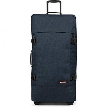 Sac à dos de voyage avec cadenas TSA Eastpak Tranverz L, 79 cm, Bleu (Triple Denim)