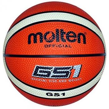 Molten Mini-Orange/Creme Basketball (BGS1‑OI) – 1 Stück
