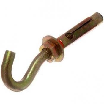 Sleeve Anchor Hook Bolt M10 Bolt M12 Shield 58mm Length YZP