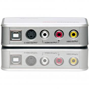 Grabster AV 300 MX – VHS auf USB umwandeln