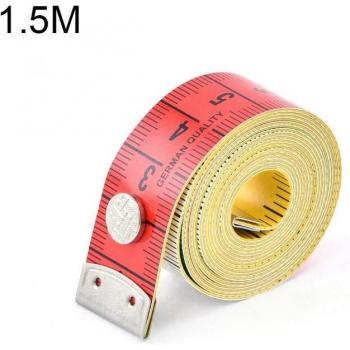 Double-Sided Fabric Measuring Ruler