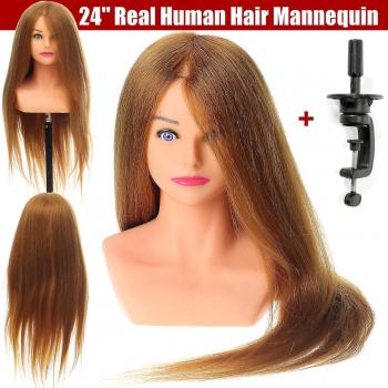 Ebox 24 Tête de Formation Cheveux Humains