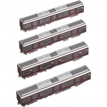 Tren Kato N Gauge 9300 Kyoto Line Extension 4 Cars