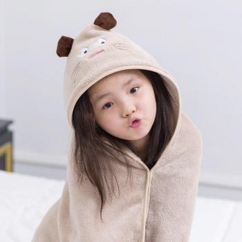 Baby Bath Poncho Towel
