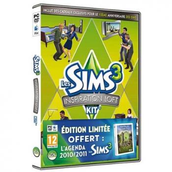 Sims 3 – Kit Loft créatif avec Agenda interactif