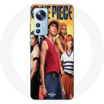 Coque Xiaomi 12X Anime Luffy One Piece Saison 1